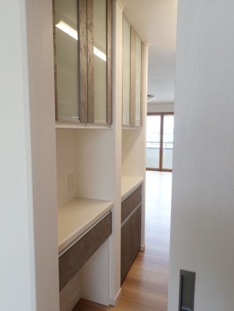 水廻り＆内装リフレッシュで収納力もUP安心快適生活　大田区K様邸